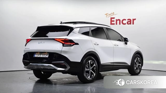 Kia Sportage 5th Generation Hybrid id 4554937 из Кореи 12