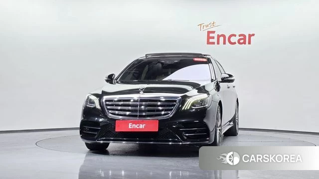 Mercedes-Benz S-Class W222 id 3845698 из Кореи 12