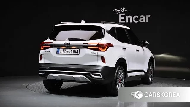 Kia Seltos id 3509419 из Кореи 12