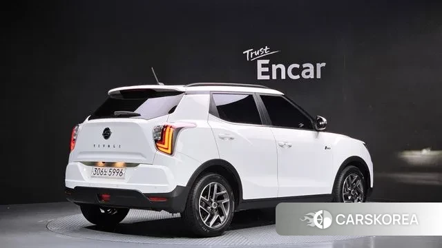 Ssangyong Berry New Tivoli id 3232223 из Кореи 12