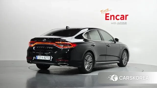 Hyundai Grandeur IG Hybrid id 3469485 из Кореи 12