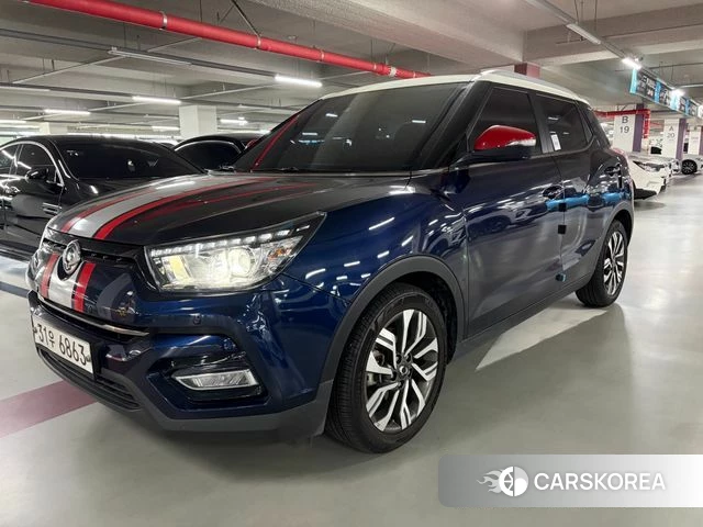 Ssangyong Tivoli Armor 2019 Синий из Кореи, фото 3