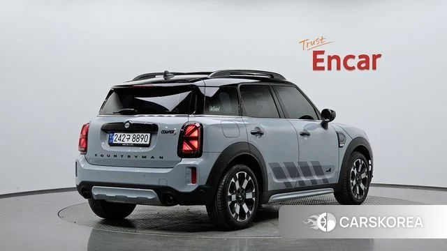 Mini Cooper S Countryman id 4223164 из Кореи 12