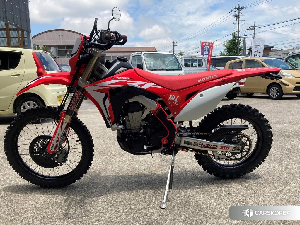 Проданный Honda CRF450L 2018 из Японии, фото 2