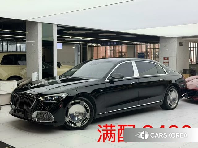 Mercedes-Benz Maybach S-class id 4306930 из Китая 9