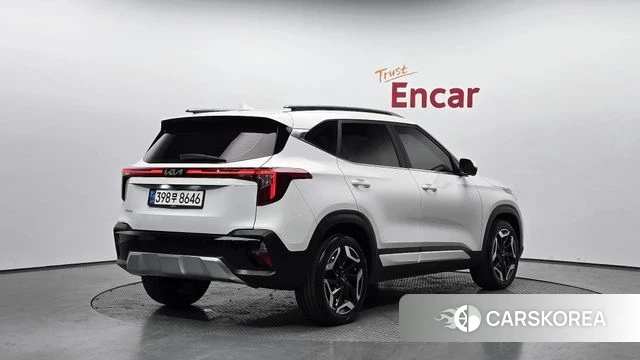 Kia The New Seltos id 3903340 из Кореи 12