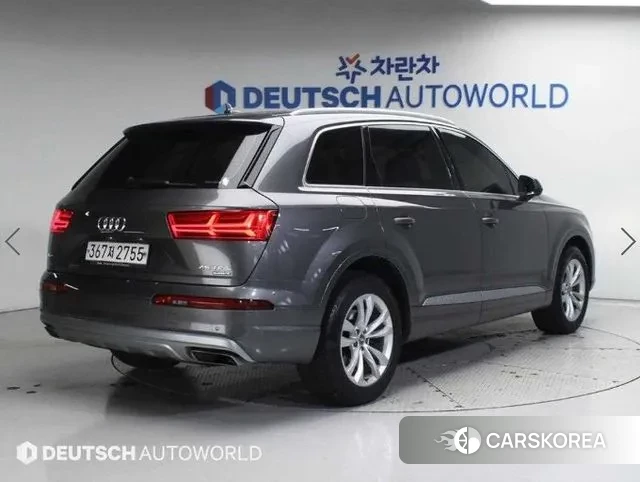 Audi Q7 (4M) id 3454685 из Кореи 12