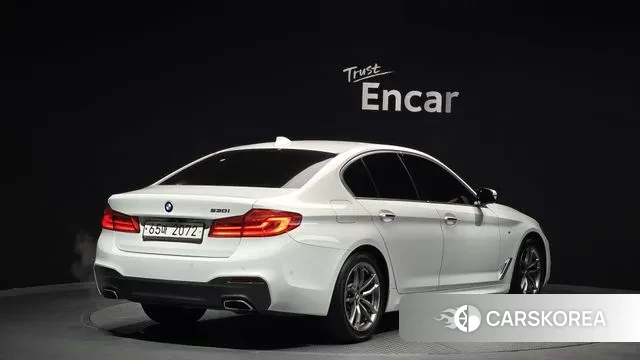 BMW 5 Series (G30) id 3541778 из Кореи 12