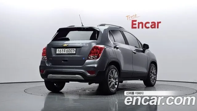 Chevrolet (GM Daewoo) The New Trax id 2907614 из Кореи 12