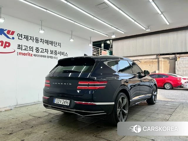 Genesis GV80 id 4705293 из Кореи 12
