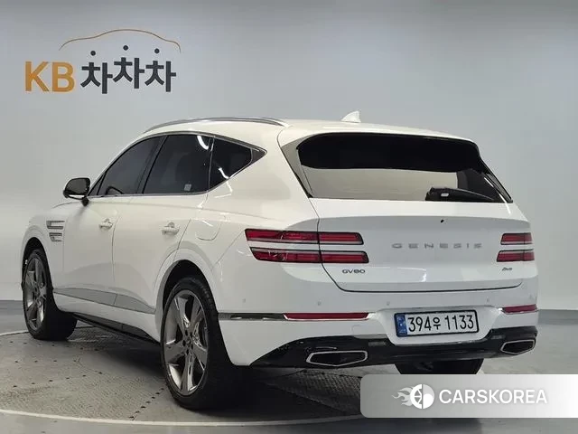 Genesis GV80 id 3507808 из Кореи 12