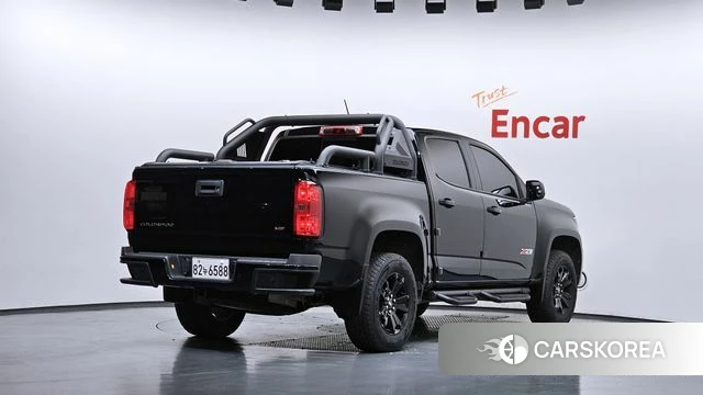 Chevrolet (GM Daewoo) Real New Colorado id 4463387 из Кореи 12