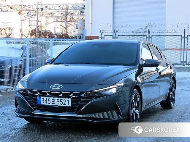 Hyundai Avante (CN7) id 3453805 из Кореи 12