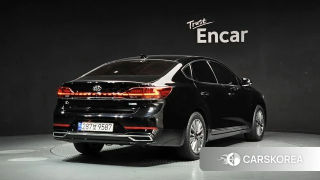 Kia K7 Premier Hybrid id 3860488 из Кореи 12