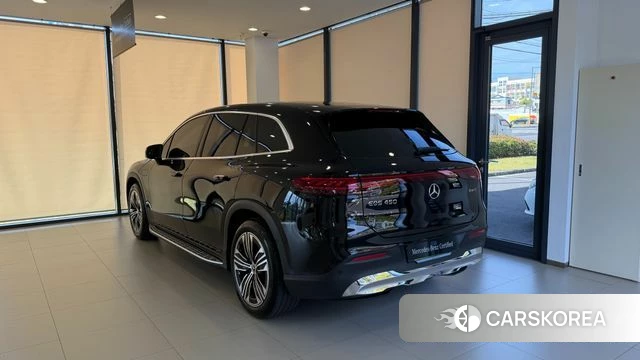 Mercedes-Benz EQS SUV X296 id 4291718 из Кореи 8