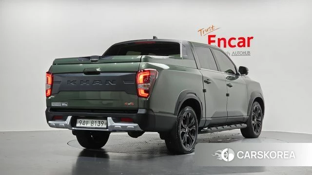 Ssangyong The New Rexton Sports Cannes id 4619472 из Кореи 12