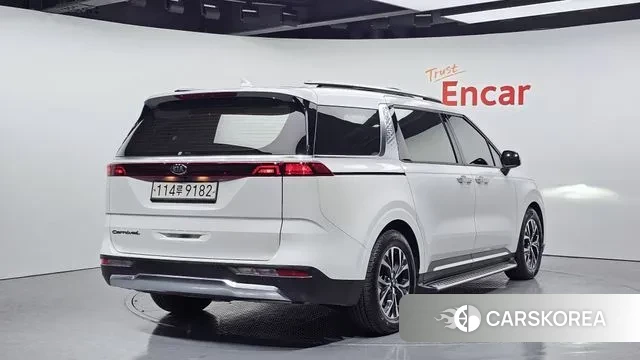 Kia Carnival 4th generation id 3438721 из Кореи 12