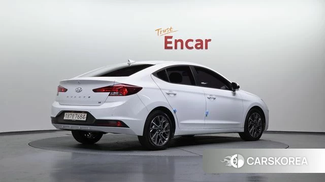 Hyundai The New Avante AD id 3813924 из Кореи 12