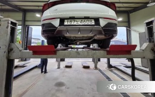 Kia The New K5 3rd generation 2024 Белый из Кореи, фото 2