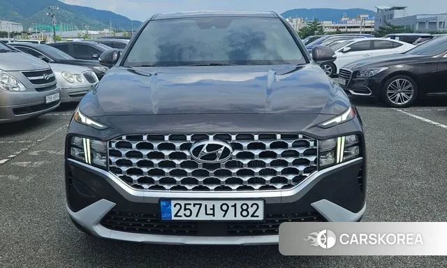 Hyundai The New Santa Fe id 3013100 из Кореи 9