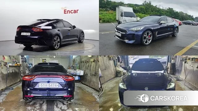 Kia Stinger id 3039465 из Кореи 12