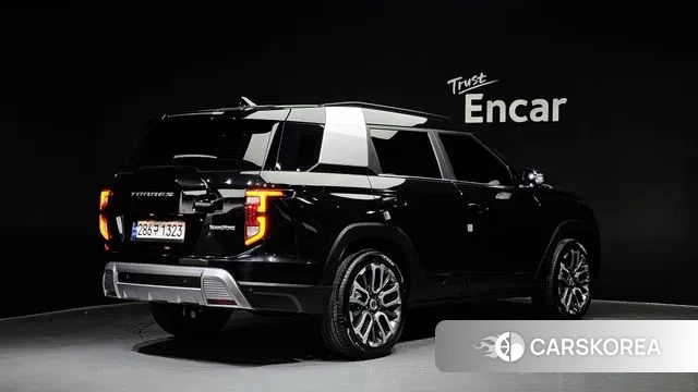 Ssangyong Torres id 3457871 из Кореи 12