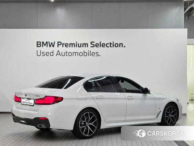 BMW 5 Series (G30) id 4475143 из Кореи 12