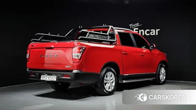 Ssangyong Rexton Sports Cannes id 3552553 из Кореи 12