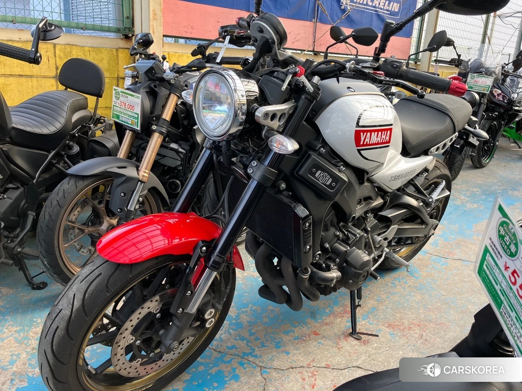 Проданный Yamaha XSR900 2017 из Японии