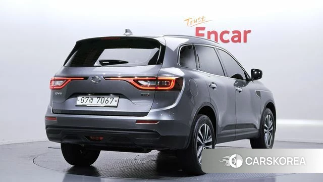 Renault Korea (Samsung) QM6 id 3846084 из Кореи 12