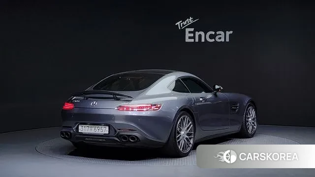 Mercedes-Benz AMG GT id 3149291 из Кореи 12