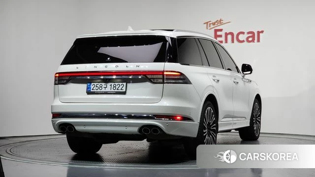 Lincoln Aviator 2nd generation id 4458450 из Кореи 12