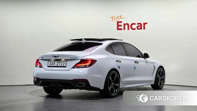 Genesis G70 id 4900514 из Кореи 12