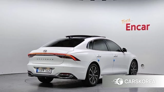 Hyundai The New Grandeur IG id 4195581 из Кореи 12