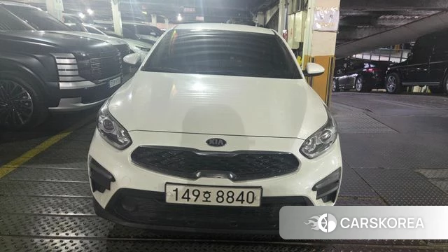 Kia Come New K3 2021 Белый из Кореи, фото 3