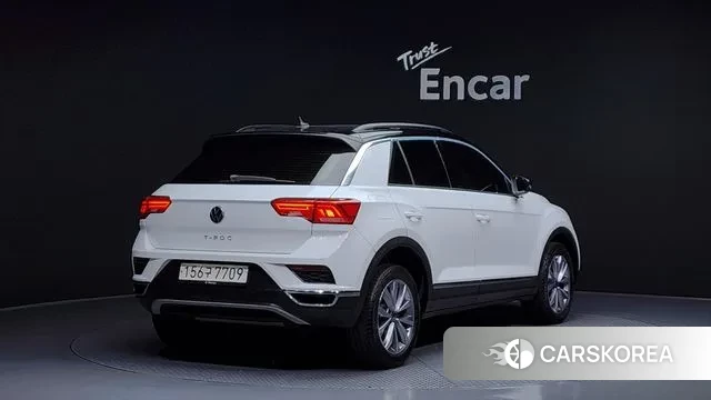Volkswagen T-Roc id 3421587 из Кореи 12