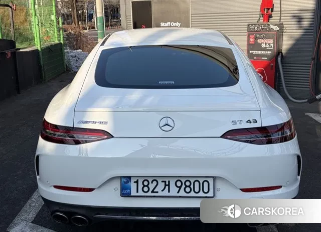 Mercedes-Benz AMG GT 2019 Белый из Кореи, фото 2