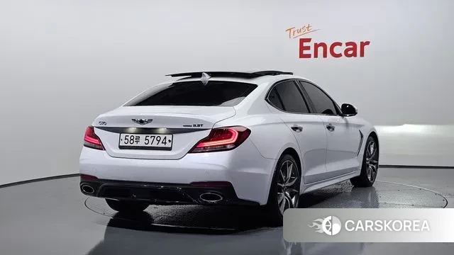 Genesis G70 id 3233819 из Кореи 12