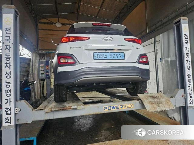 Hyundai Kona Electric 2020 Белый из Кореи, фото 2