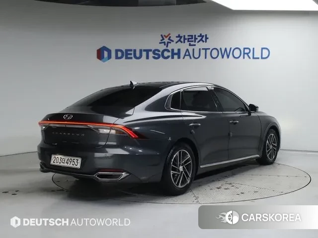 Hyundai The New Grandeur IG id 3502093 из Кореи 12