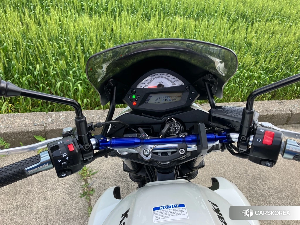Проданный Kawasaki ER-6N 2012 из Японии