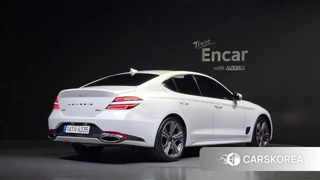 Genesis The New G70 id 3262277 из Кореи 12