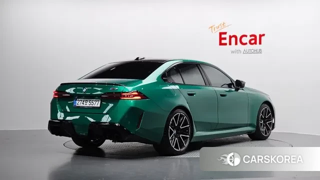 BMW M5 (G90) id 3436815 из Кореи 12