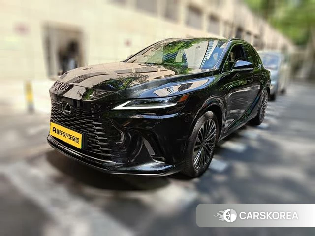 Lexus RX PHEV 2023 Черный из Китая, фото 2