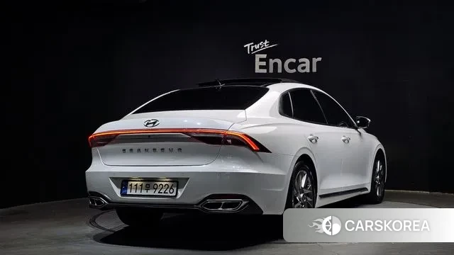 Hyundai The New Grandeur IG Hybrid id 3772453 из Кореи 12