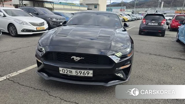 Ford Mustang id 3742733 из Кореи 12