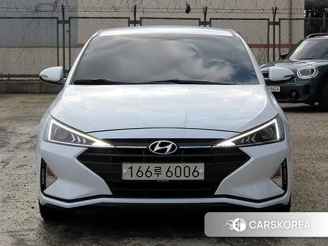 Hyundai The New Avante AD id 3484785 из Кореи 11