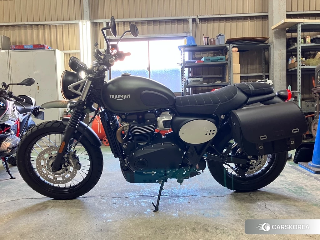 Проданный Triumph SCRAMBLER 2023 из Японии, фото 2