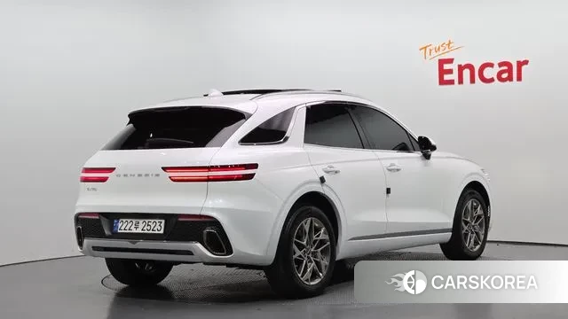 Genesis GV70 id 3294289 из Кореи 12