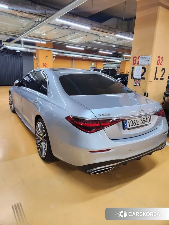 Mercedes-Benz S-Class W223 id 3041274 из Кореи 12